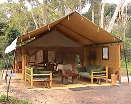 Ishasha Wilderness Camp, Queen Elizabeth National Park