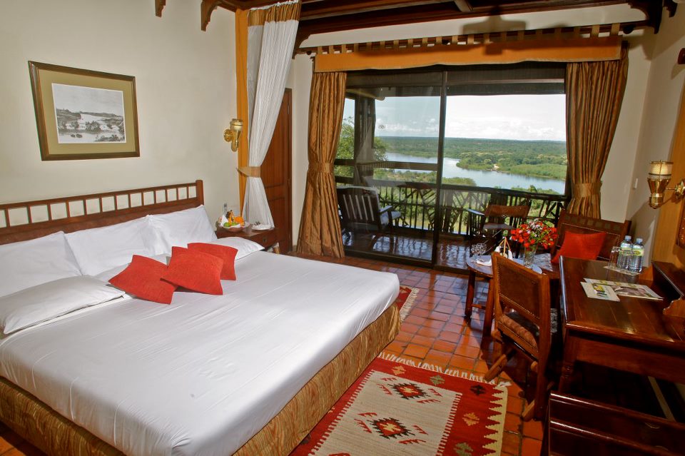 Paraa Safari Lodge Interior Rooms - Murchison Falls tour