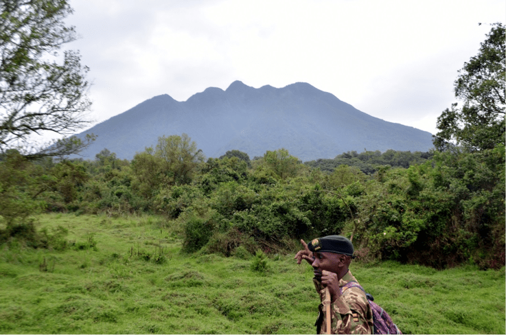 Sabinyo-mountain-Uganda-Adventure-Gorilla
