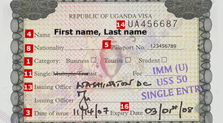 UGANDA VISA INFO TOURIST VISA EAST AFRICAN TOURIST VISA Uganda Visa 