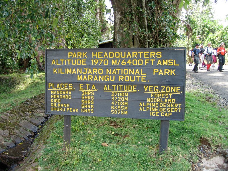 Marangu route is one other highly preferred Mt. Kilimanjaro climbing rout